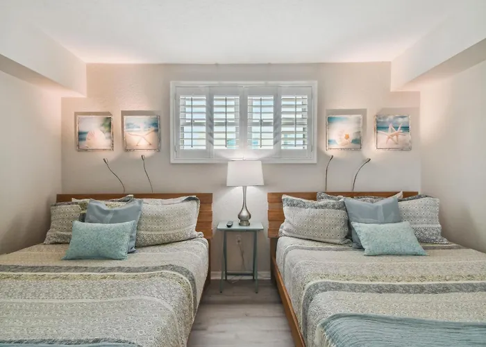 Bayside Penthouse-5min To Beach, Rest & Shops Clearwater Beach