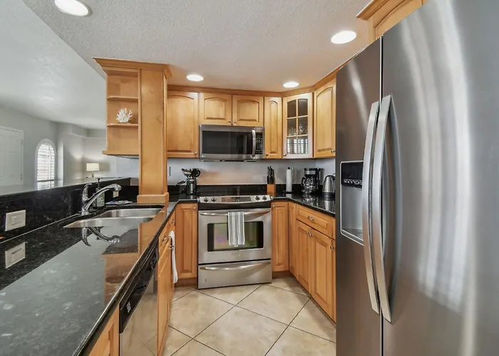 Bayside Penthouse-5min To Beach, Rest & Shops Clearwater Beach