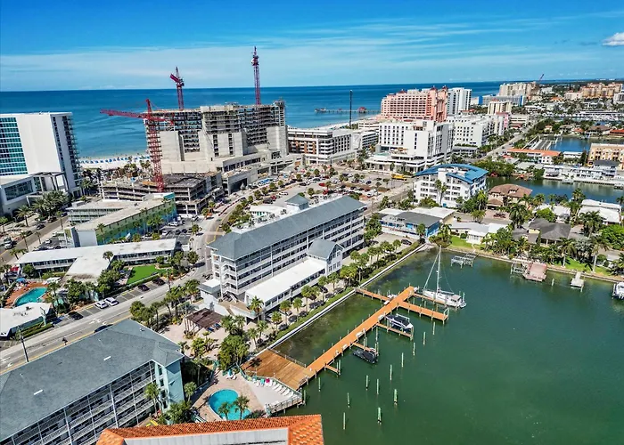 Apartment Bayside Penthouse-5min To Beach, Rest & Shops Clearwater Beach